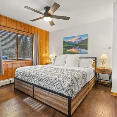 Cabin 21- Accessible Unit & King Bed
