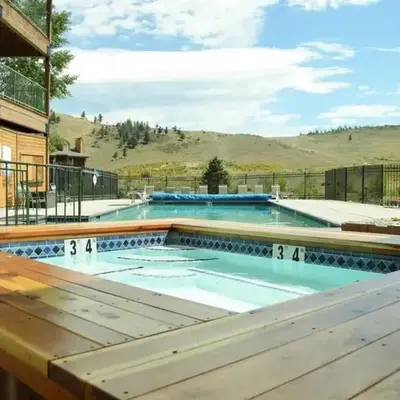 Ski in ski out condo in Granby