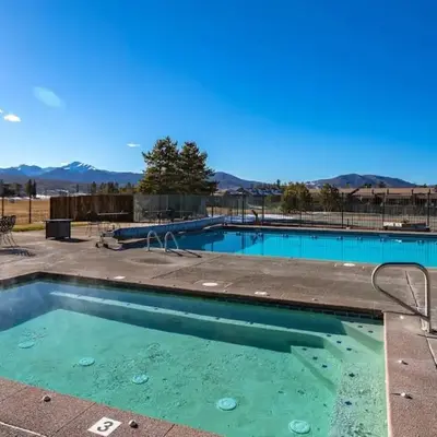 Fraser 3BR Condo with Pool and Hot Tub