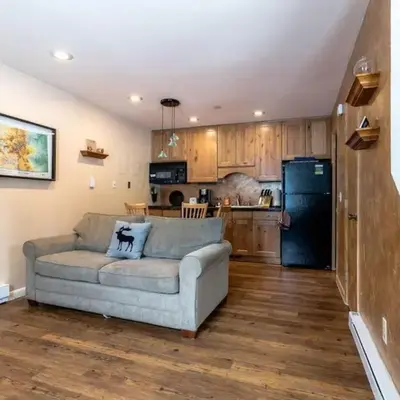 Winter Park Condo with Fireplace and Mountain Views