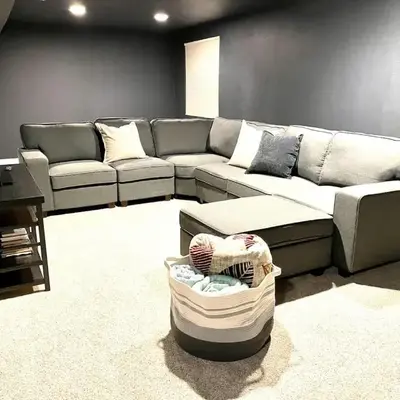 Townhome with Dedicated Workspace