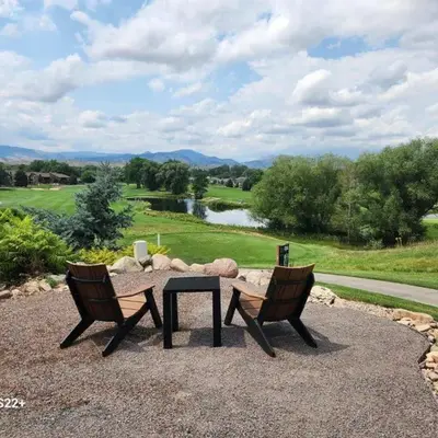 Scenic Golf Course Retreat near CSU & Estes Park!