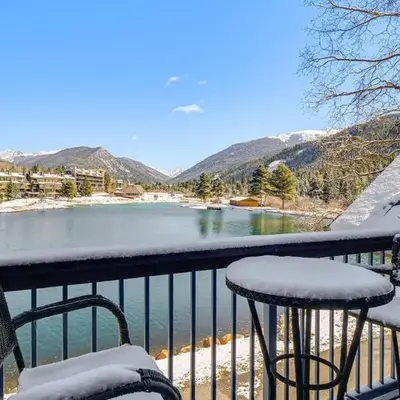 Continental Divide Views Lakefront Keystone Condo