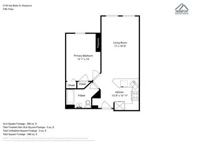 a floor plan at Silver Mill 8299 by SummitCove Lodging in Keystone
