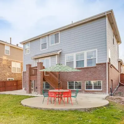 Spacious Family Home at Buckley SFB with Patio!