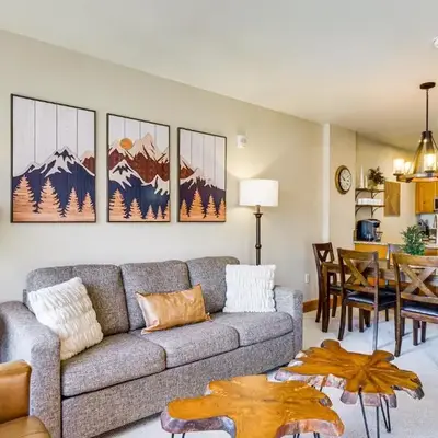 Walk to Gondola! Keystone Gem in River Run Village