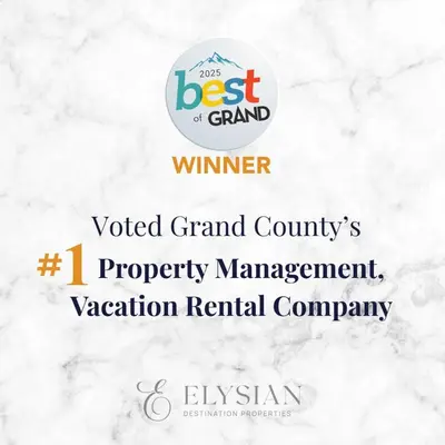 a sign for the best of the best of the best of the best of winner at Dilly Dally Chalet in Winter Park