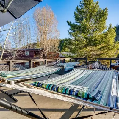 4 Mi to Slopes! Breck Mtn Base with Hot Tub Access