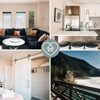 Lakefront - Trails - Skiing - Views - Georgetown