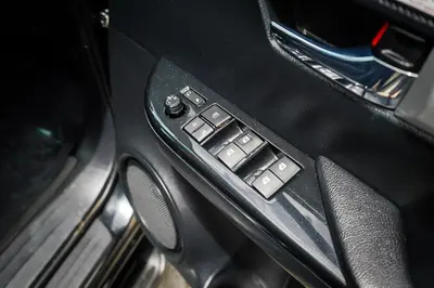 a close up of a control panel in a car at Yougeen in Denver
