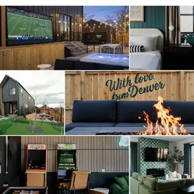 Luxury 5BR - Hot Tub - Game Garage - Mini Golf