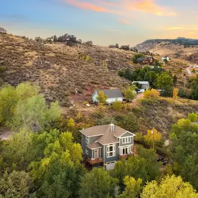 Hillside at Horsetooth Lake & Mountain Views