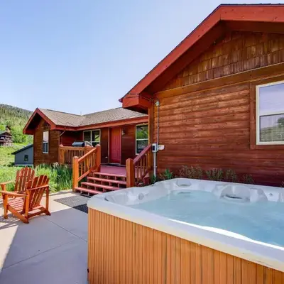 Beaver Lodge cabin