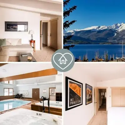 Spacious Family Condo - Walk to Dillon Reservoir