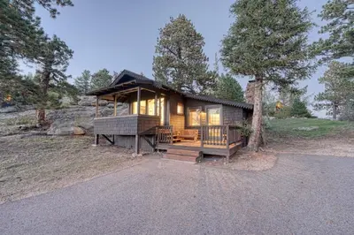 Gallery image of Aspen Falls - 30-acre Luxury Estate Rental 20-NCD0226 in Estes Park