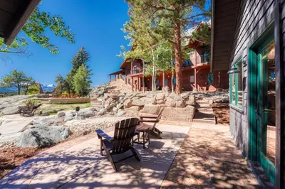 Gallery image of Aspen Falls - 30-acre Luxury Estate Rental 20-NCD0226 in Estes Park