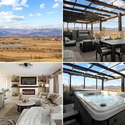Mountain View Modern Oasis - Swim Spa -Steam -More