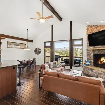 Luxury Mountain Retreat Hot Tub Sauna Views