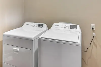 two machines sitting next to each other in a kitchen at Hike and Fish Group Getaway with Hot Tub in Bailey! in Bailey