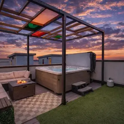 Spacious Denver Home with Private Rooftop Spa