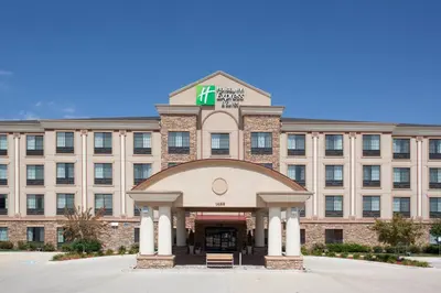 a building with a hilti hotel at Holiday Inn Express & Suites Ft Collins by IHG in Fort Collins