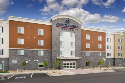 an image of an astonishment hotel exterior at Candlewood Suites Longmont - Boulder Area by IHG in Longmont