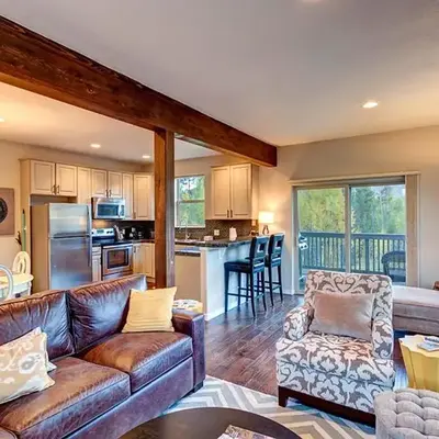 Crossroads Snowshoe Townhome: Great Views
