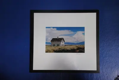 a picture of a picture of a white house at Off Broadway B & B in Denver