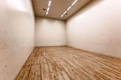 an empty room with a wooden floor at Mountainside 673 Home in Frisco
