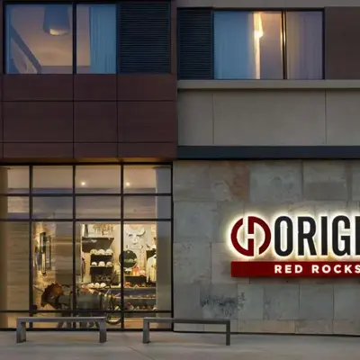 Origin Red Rocks