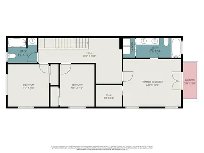 a floor plan of a house at Elk Haven in Estes Park