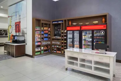 a store with a pharmacy with a pharmacyacistacist sidx sidx sidx sidx at Hampton Inn & Suites Denver Downtown Convention Center in Denver