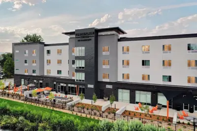 a rendering of the hampton inn suites durhamatown at TownePlace Suites by Marriott Loveland Fort Collins in Loveland