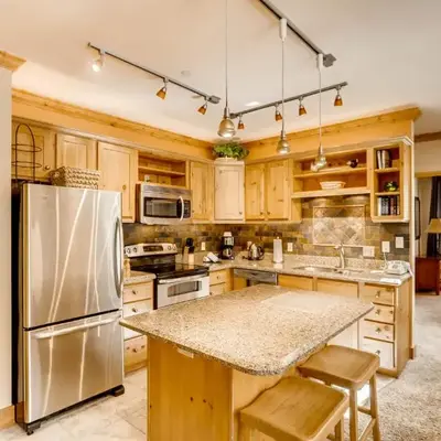 Spacious 1Br Condo-River Run Village-Hot Tub & Kids Ski Free Condo
