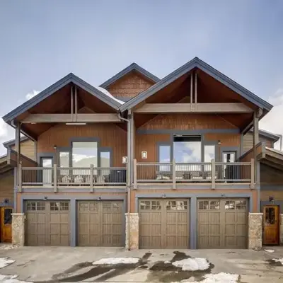 Spacious 3 Bedroom Townhome In River Run Village Within Walking Distance To Gondola And Restaurants