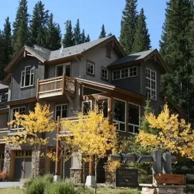 Private 2 Bedroom Townhome Located In East Keystone With Access To A Firepit