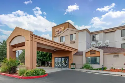a rendering of the front of a hotel at Sleep Inn Denver Tech Center in Greenwood Village