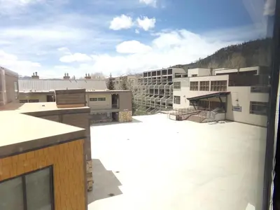 a view from the roof of a building at Edgewater Studio 1 Bath EWJP in Keystone