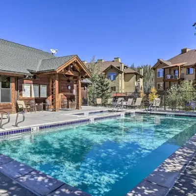 Four-Season Winter Park Condo with Pool Access!
