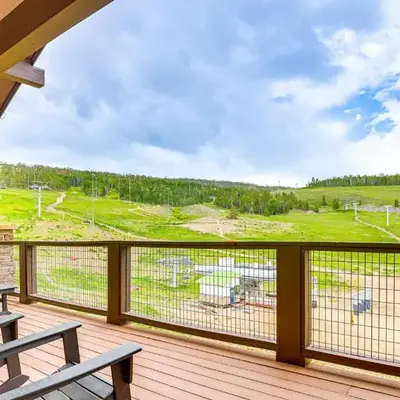 Ski-InandSki-Out Granby Penthouse with Mountain Views!