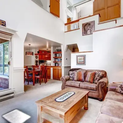 Hot Tub and Grilling Area Keystone Townhome!