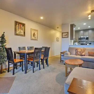 Walk to Main Street Frisco Townhome with Decks