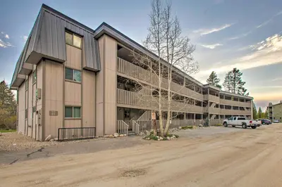 a building with a car parked in front of it at Winter Park Condo on Bus Route, 2 Blocks to Dtwn! in Winter Park