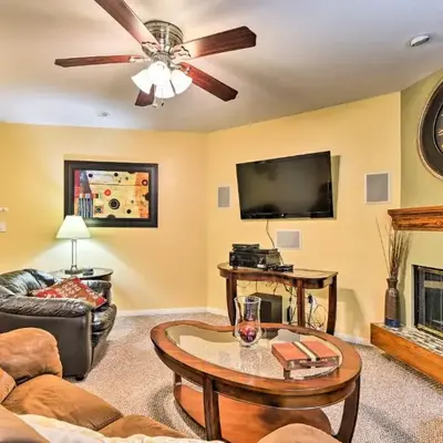 Englewood Apt with Patio in Denver Tech Center