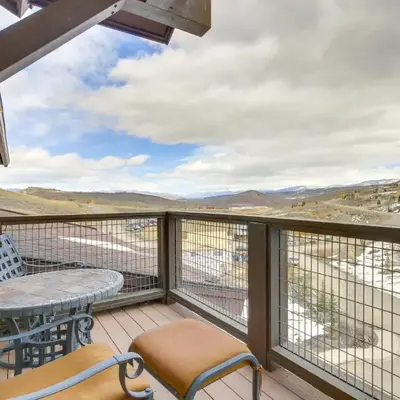 Steps to Ski Lifts Base Camp One Resort Condo