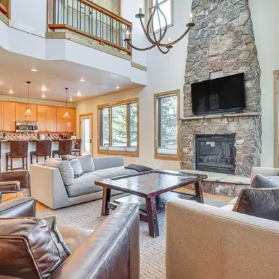 Dtwn Frisco Home with Mtn View