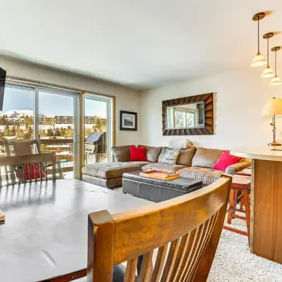 Dillon Reservoir On-Site Central and Scenic Condo!