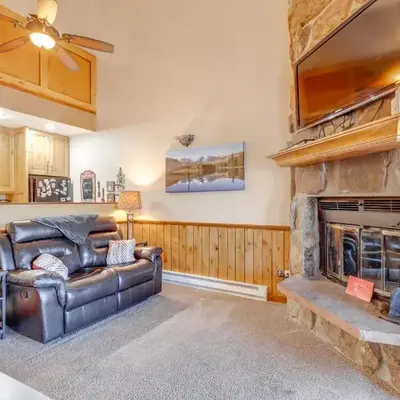 The Inn at Silver Creek Resort Retreat with Balcony!