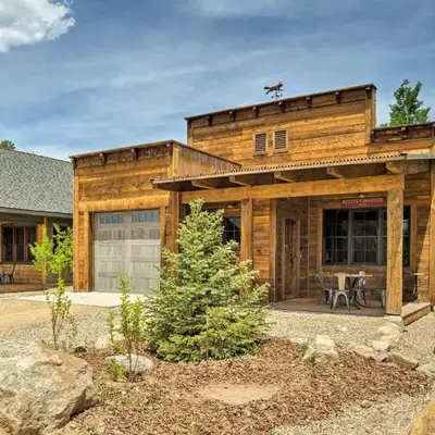2 Blocks To Grand Lake Downtown Western Cabin!