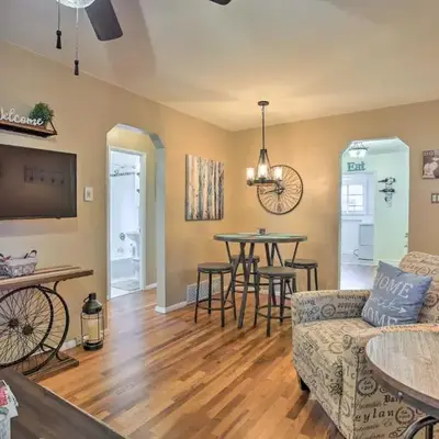 Walk to Dtwn Littleton Updated Pet-Friendly Home